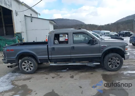 2008 Ford F-250 z USA, uszkodzony, nr VIN 1FTSW21RX8ED09862